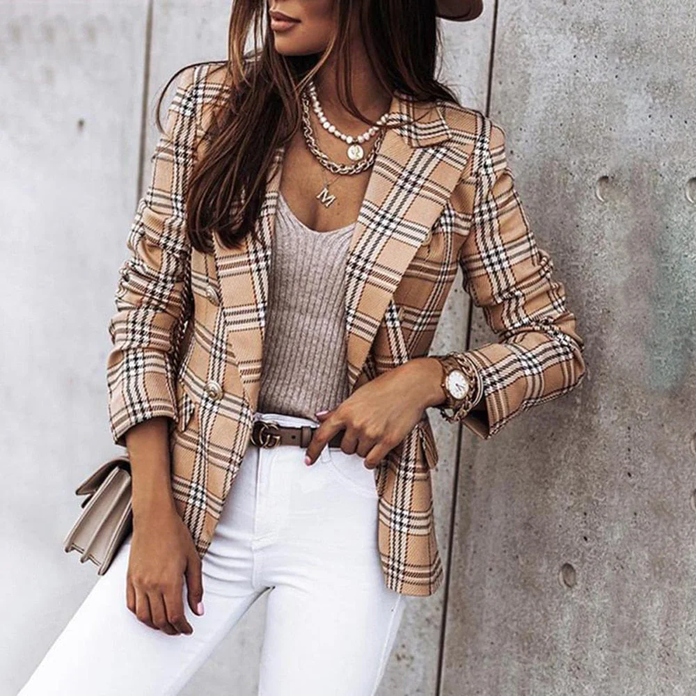 FashionSierra - Office Lady Elegant Blazer - Image 3