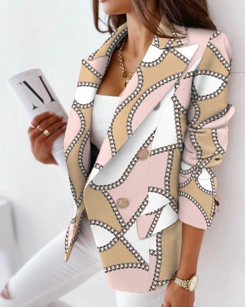 FashionSierra - Office Lady Elegant Blazer - Image 8