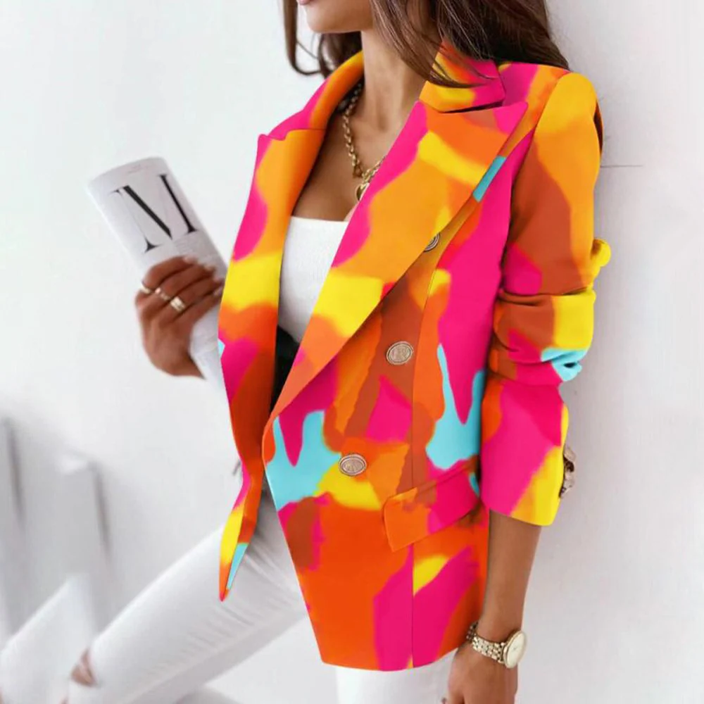 FashionSierra - Office Lady Elegant Blazer - Image 9