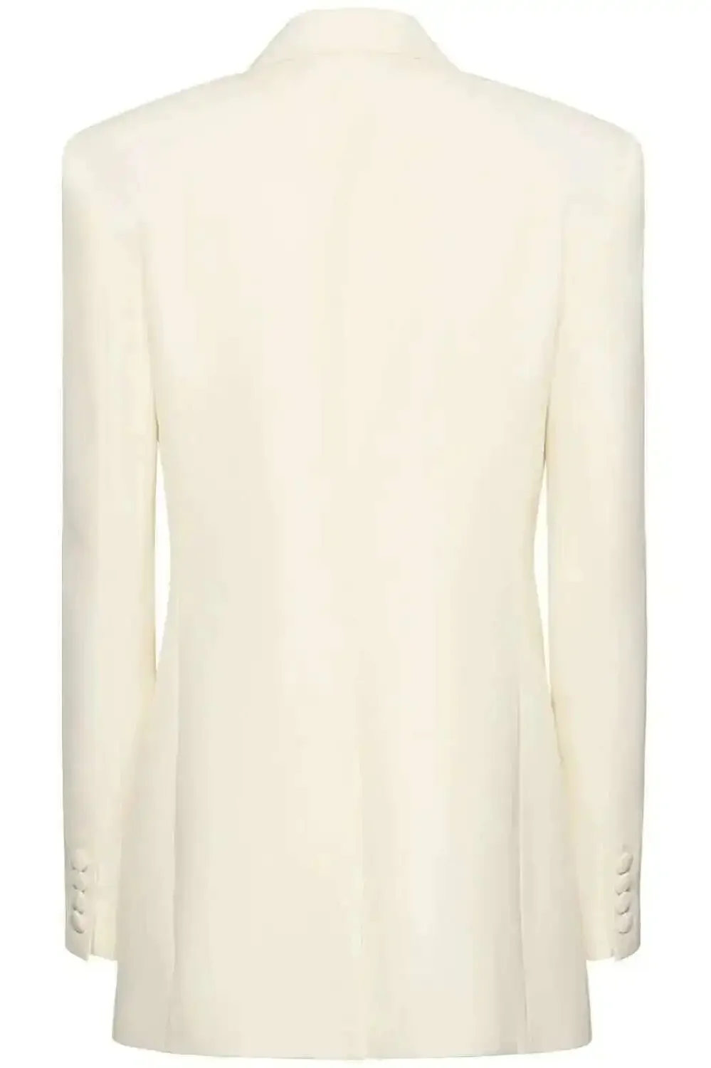 Double Breasted Colorblock Blazer - Image 5