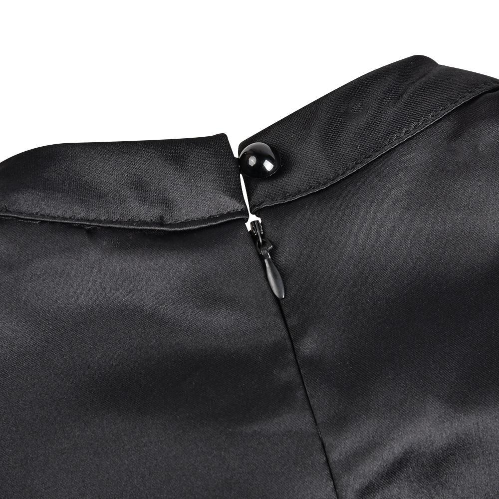 FashionSierra - Women Vintage Flare Prom Party Night Formal Dress - Image 4