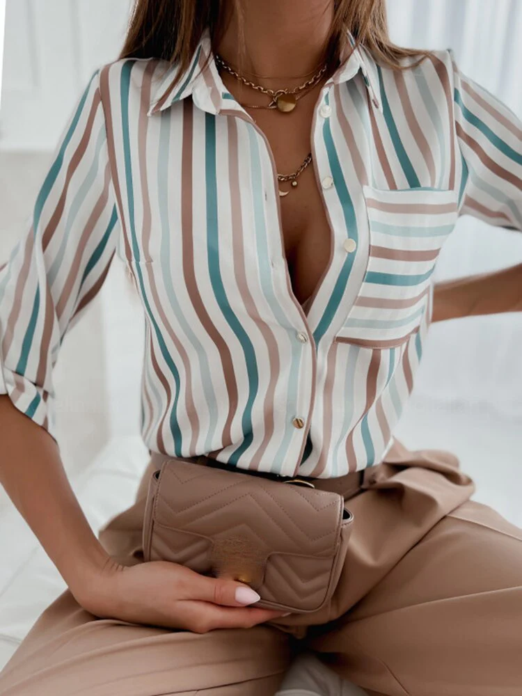 FashionSierra - Fashion Floral Print Shirt - Image 4