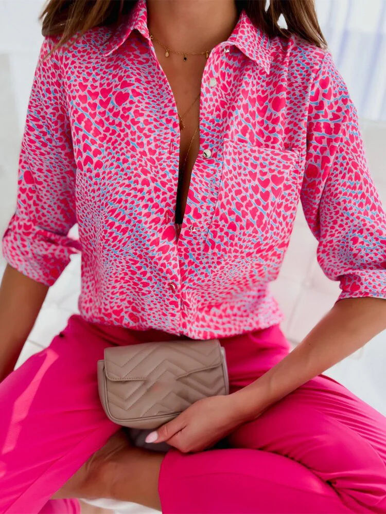 FashionSierra - Fashion Floral Print Shirt - Image 7