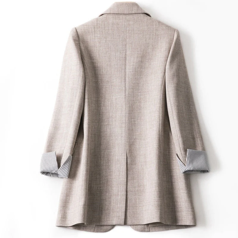 FashionSierra - Vintage Casual Office Ladies Blazer - Image 5