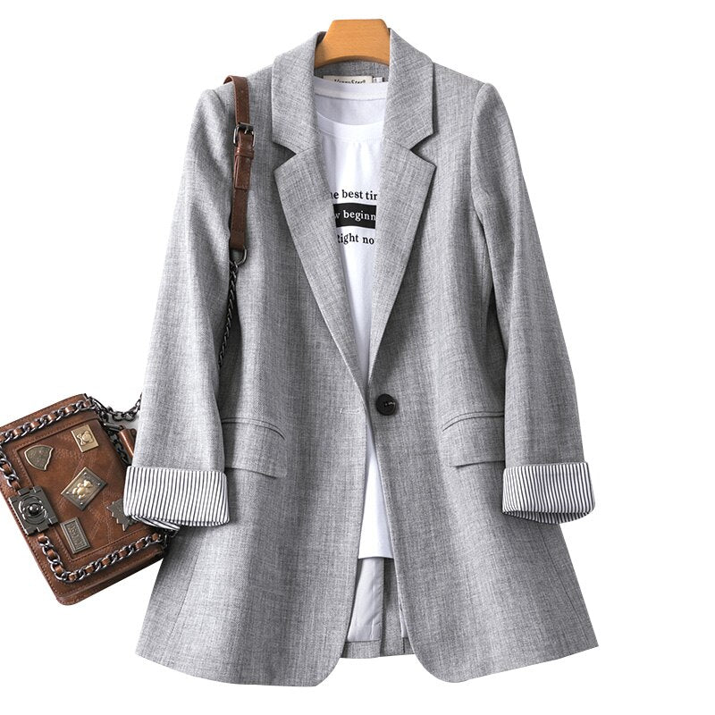 FashionSierra - Vintage Casual Office Ladies Blazer - Image 9