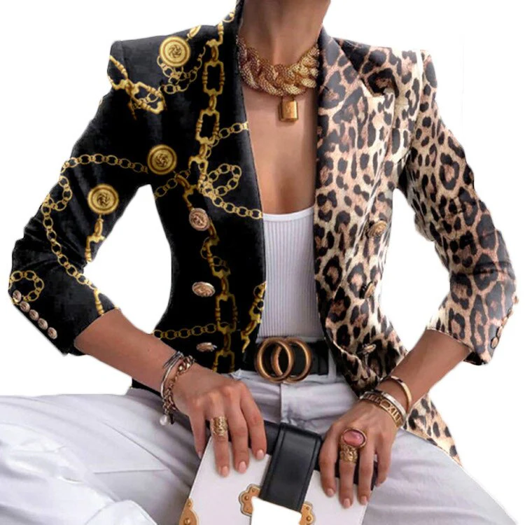 FashionSierra - Plus Size Elegant Butterfly Blazer - Image 10
