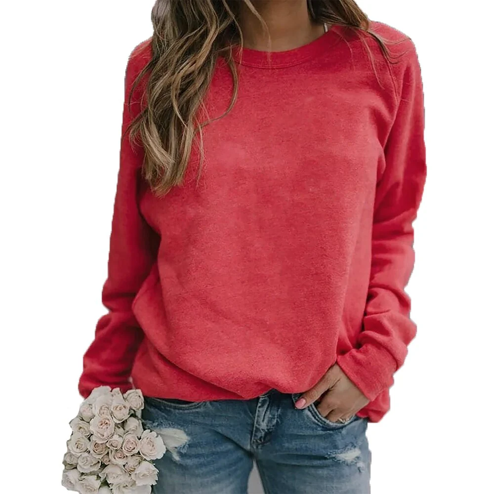 FashionSierra - Long Sleeve O Neck T-Shirt - Image 5