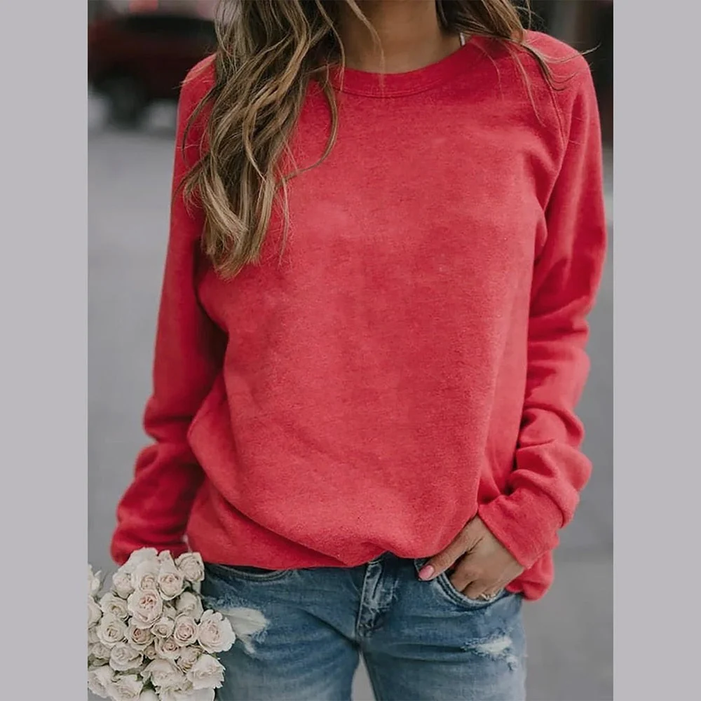 FashionSierra - Long Sleeve O Neck T-Shirt - Image 8