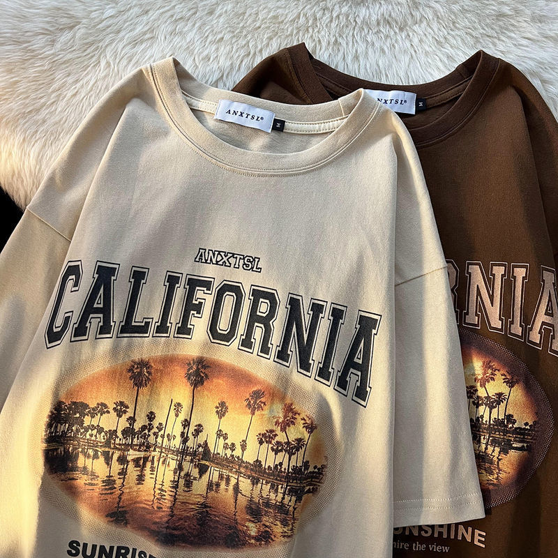 FashionSierra - Fashion Y2k Letter Print T-shirt - Image 4
