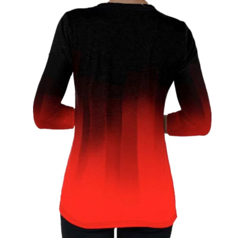 FashionSierra - Long Sleeve Casual T-Shirts - Image 3
