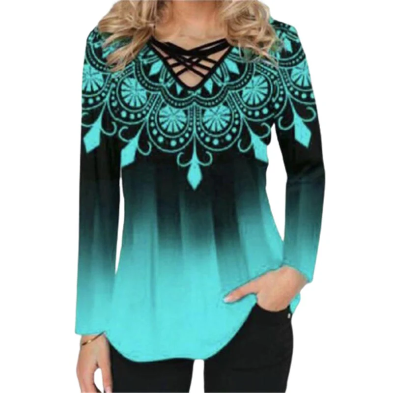 FashionSierra - Long Sleeve Casual T-Shirts - Image 9