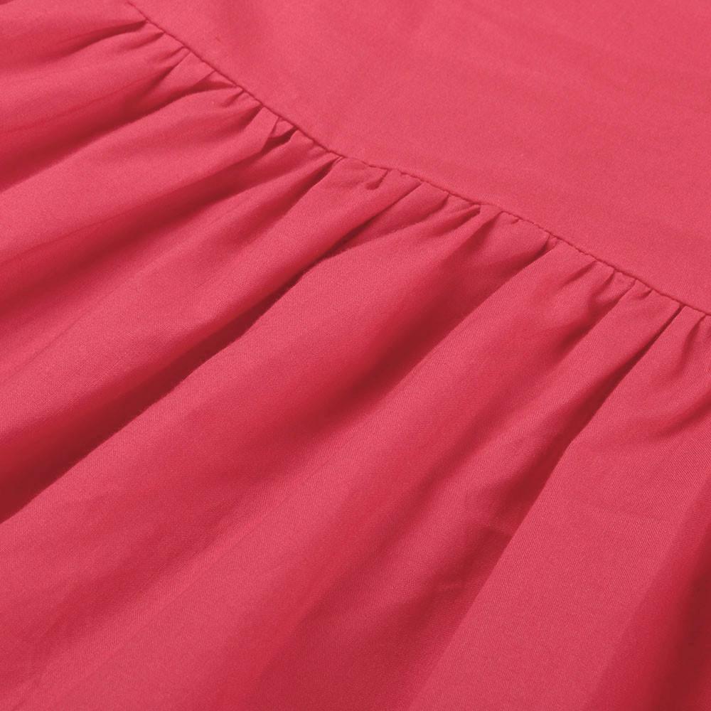 FashionSierra - Women Casual Ruffle O Neck Short Sleeve Dress - Image 33