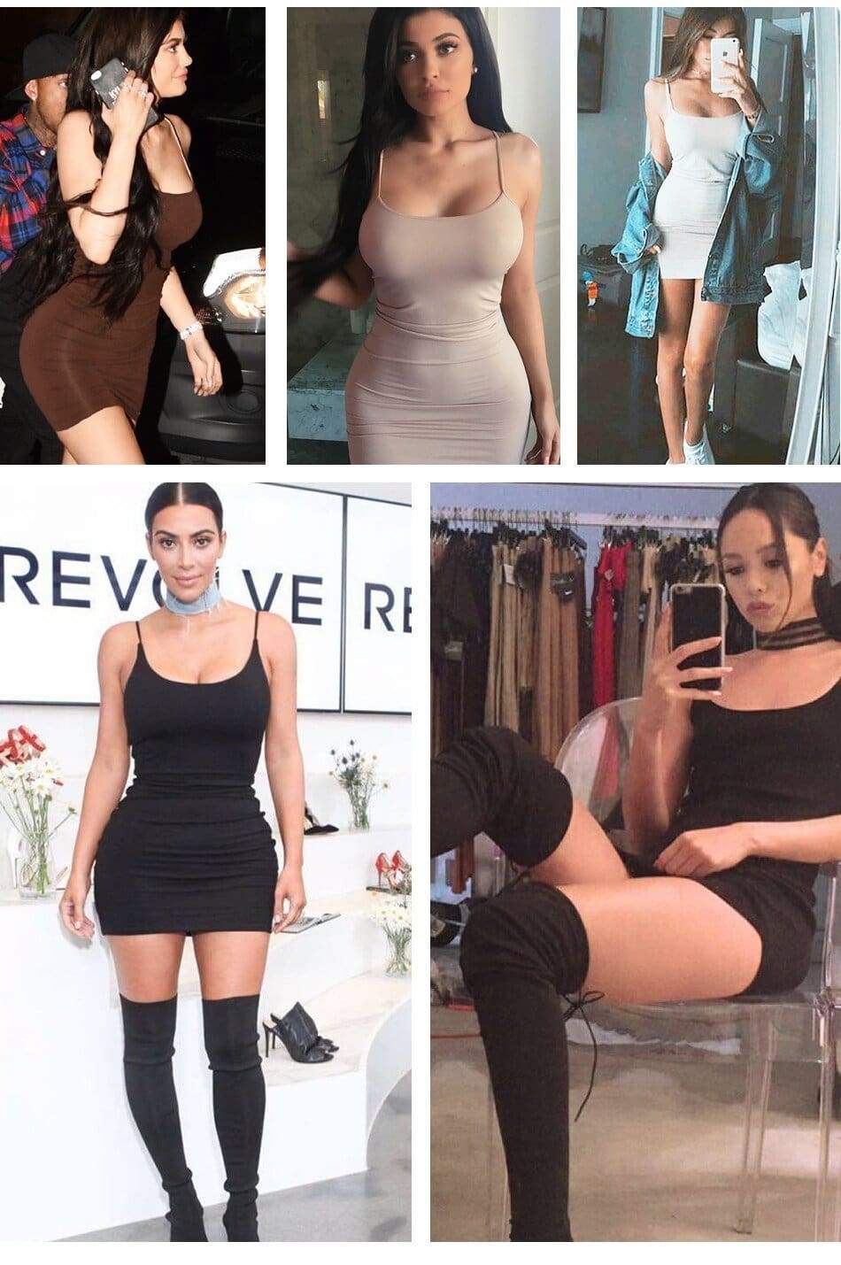 FashionSierra - Women Summer Dress Spaghetti Strap Bodycon Mini Beach Sundress - Image 9