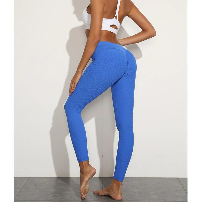 FashionSierra - Women's lifting yoga pants anti cellulite seamless leggings - Image 9