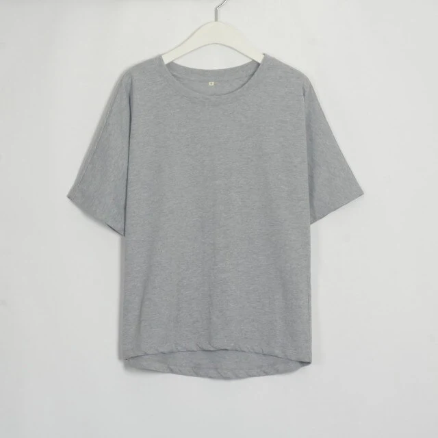 FashionSierra - Women's O Neck Short Sleeve Basic Tees - Image 5