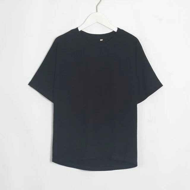 FashionSierra - Women's O Neck Short Sleeve Basic Tees - Image 6