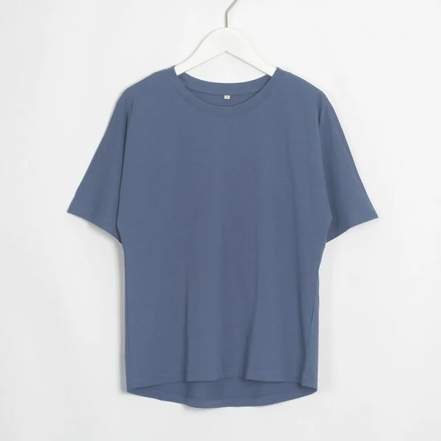 FashionSierra - Women's O Neck Short Sleeve Basic Tees - Image 8