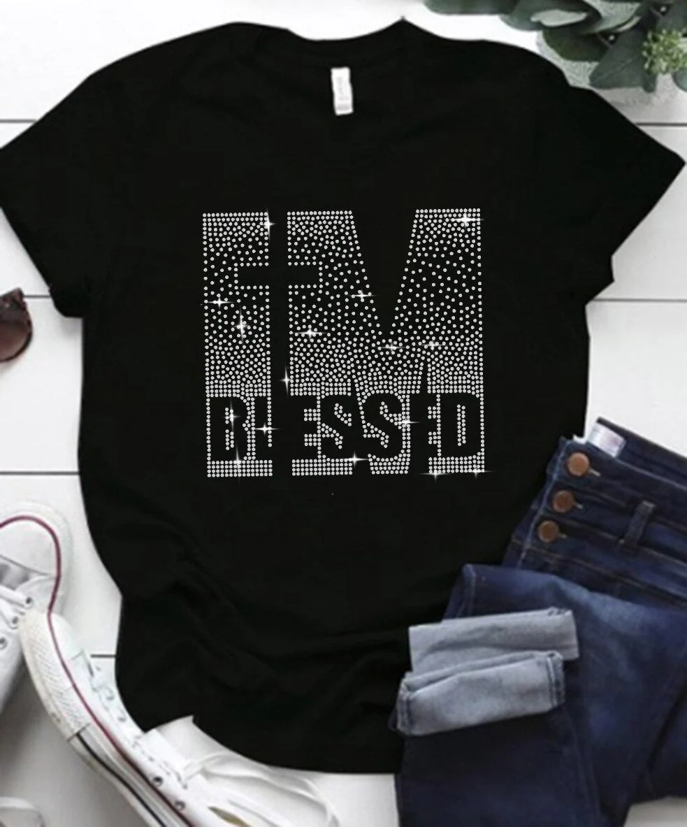 FashionSierra - Casual Bricked Letter Print T-Shirts - Image 14