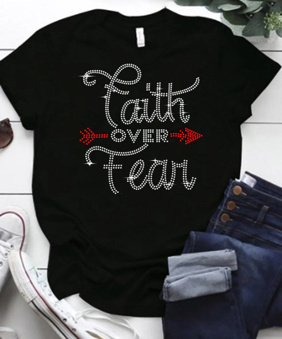 FashionSierra - Casual Bricked Letter Print T-Shirts - Image 6