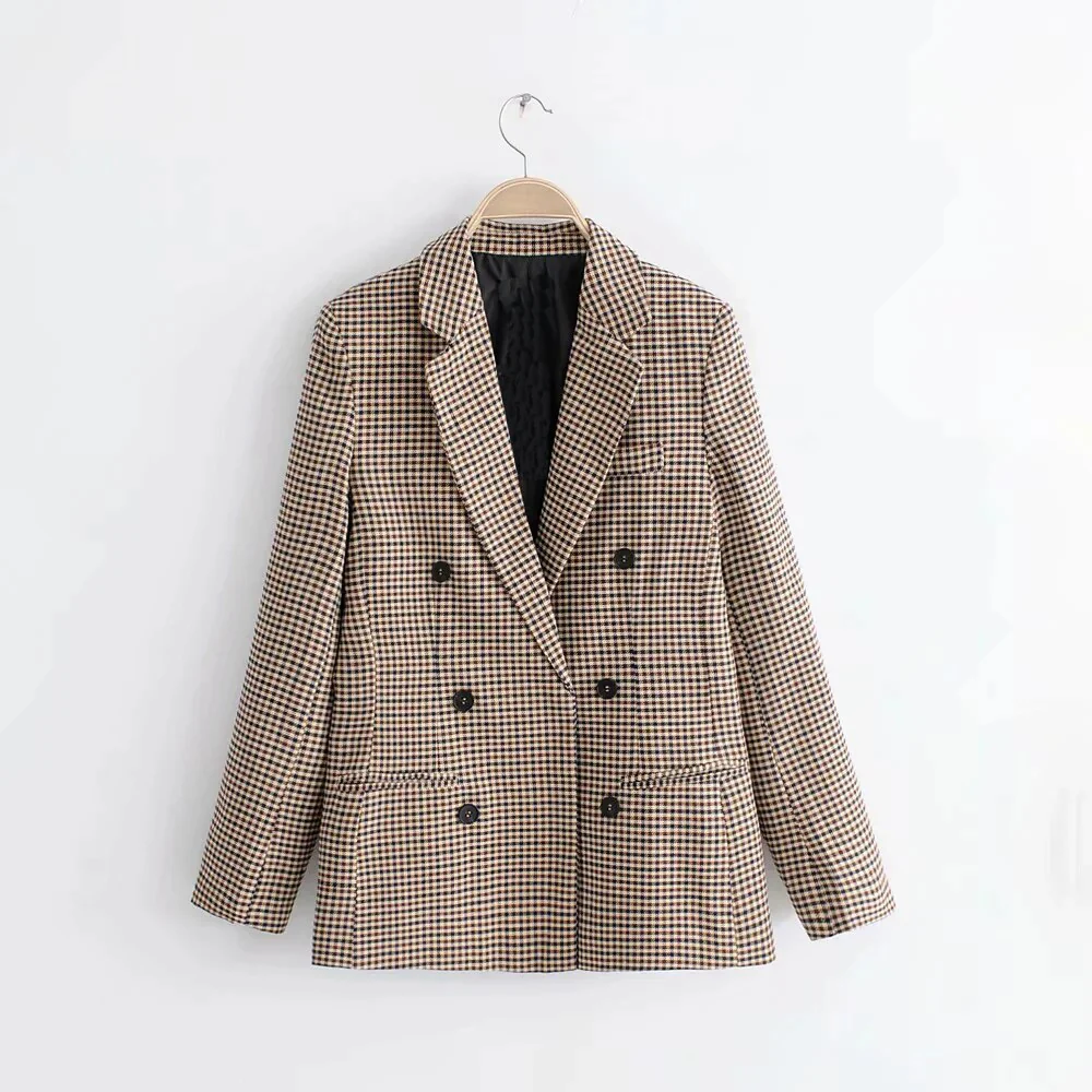 FashionSierra - Fashion Office Wear Double Breasted Blazers - Image 5