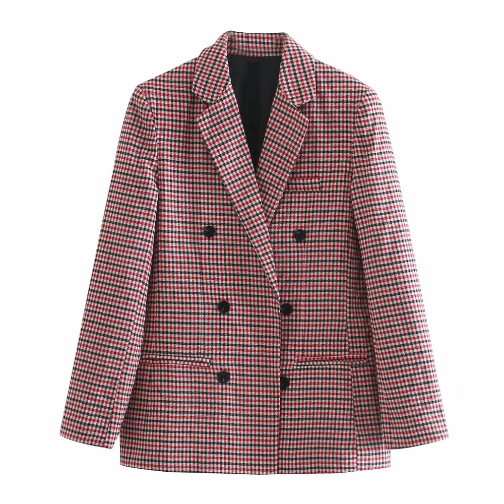 FashionSierra - Fashion Office Wear Double Breasted Blazers - Image 6